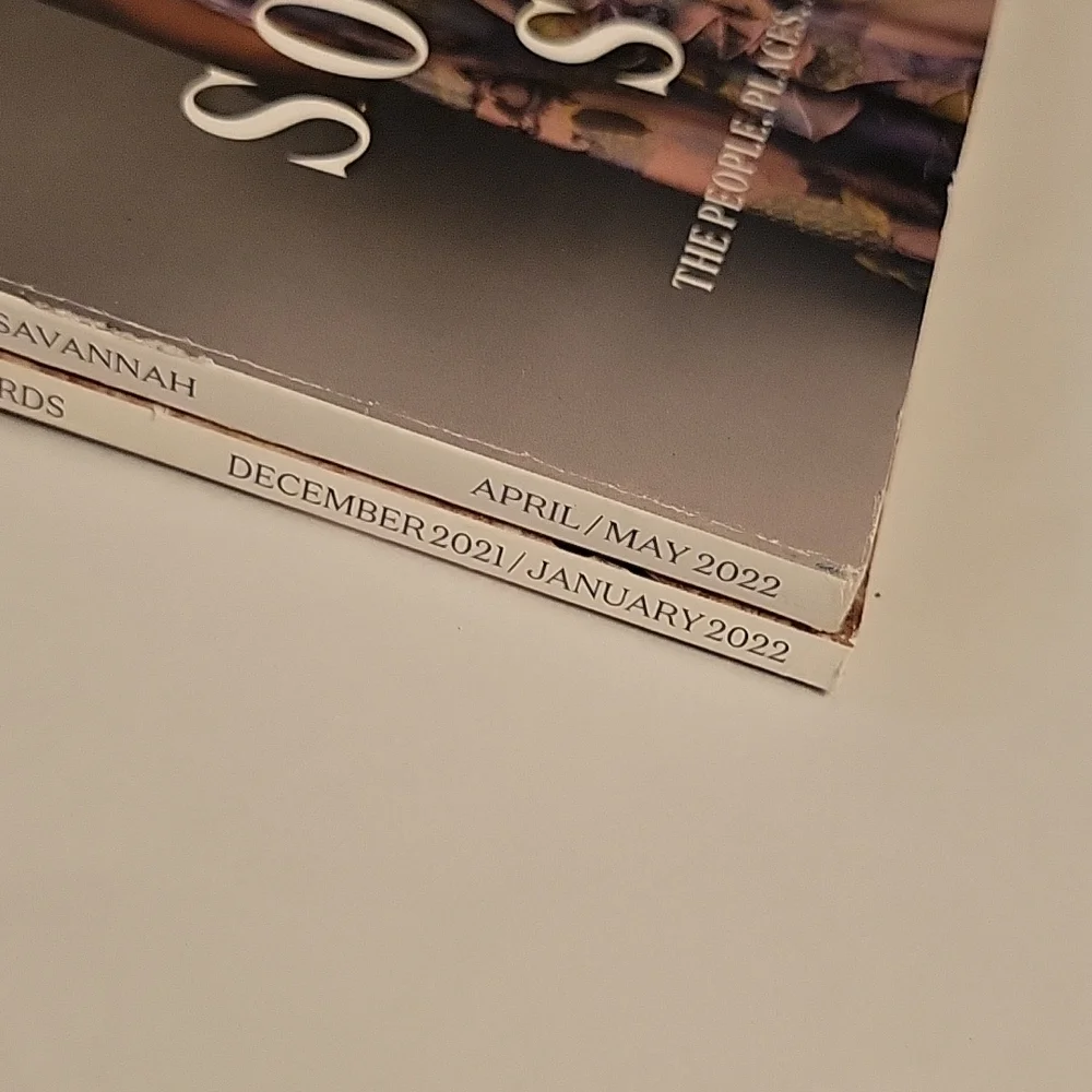 2022 Garden & Gun Magazines